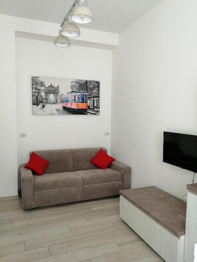 Appartamento Comodo Per Milano E Rho Fiera Bagian luar foto