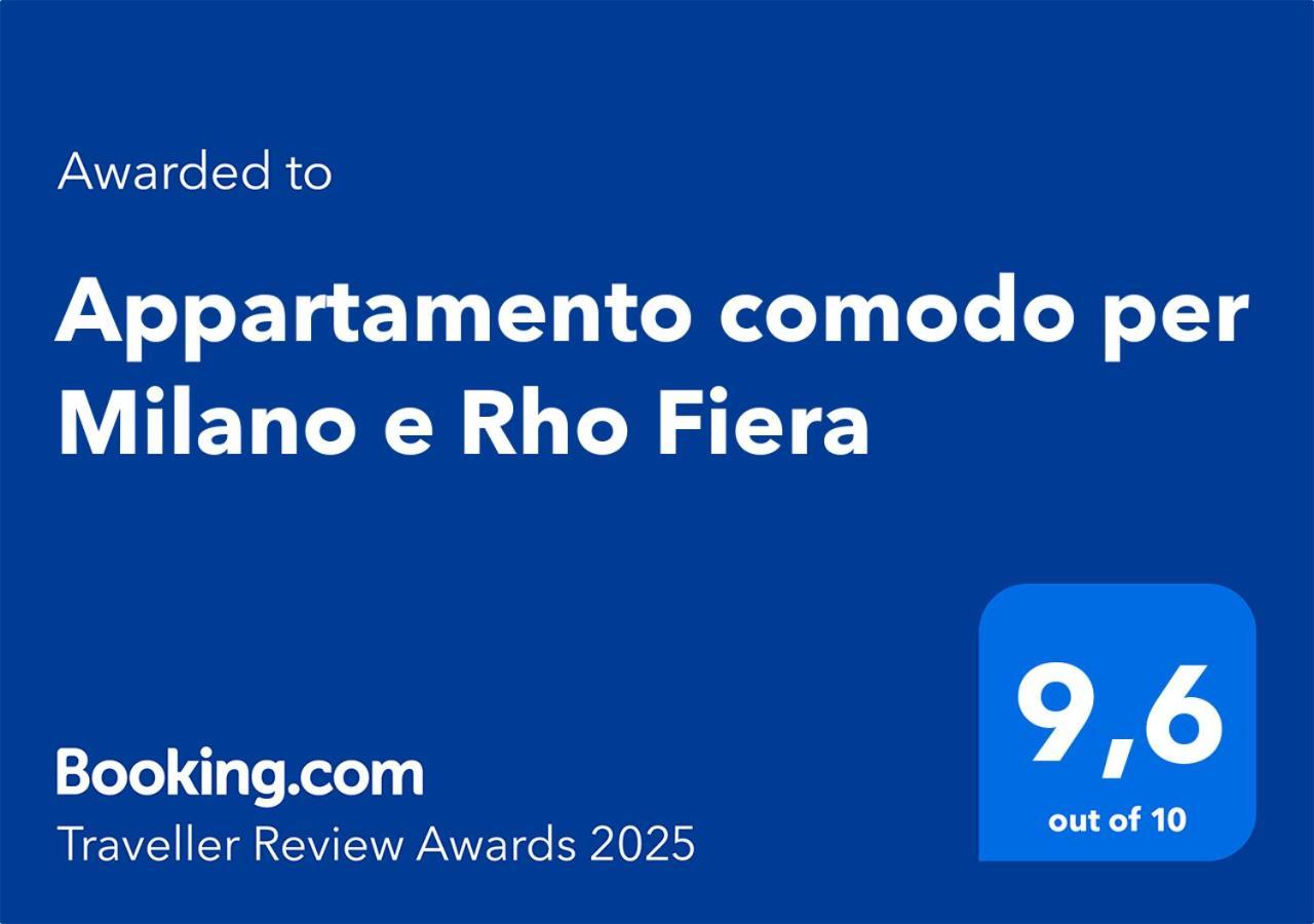 Appartamento Comodo Per Milano E Rho Fiera Bagian luar foto